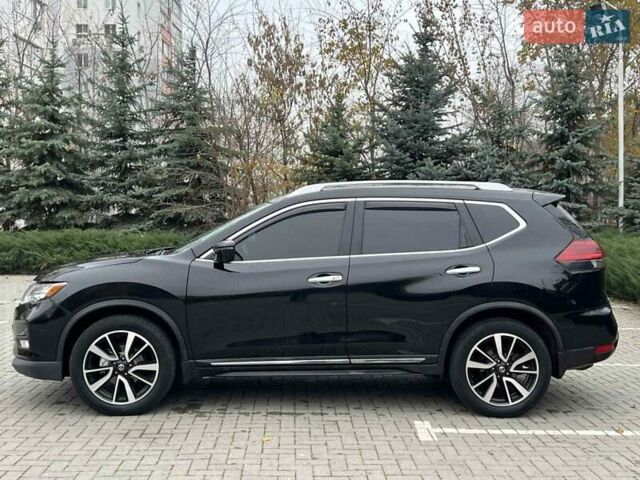 Чорний Ніссан Rogue, об'ємом двигуна 2.49 л та пробігом 153 тис. км за 17500 $, фото 7 на Automoto.ua