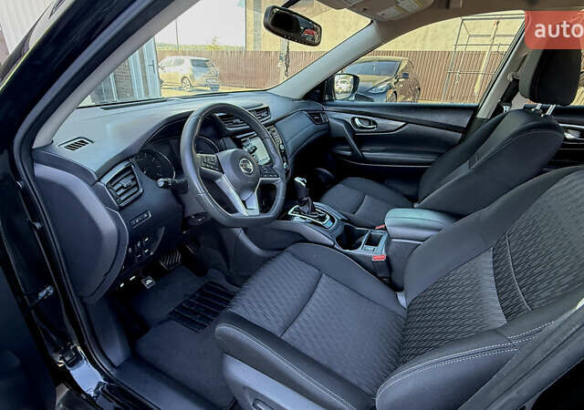 Черный Ниссан Rogue, объемом двигателя 2.5 л и пробегом 227 тыс. км за 12700 $, фото 31 на Automoto.ua