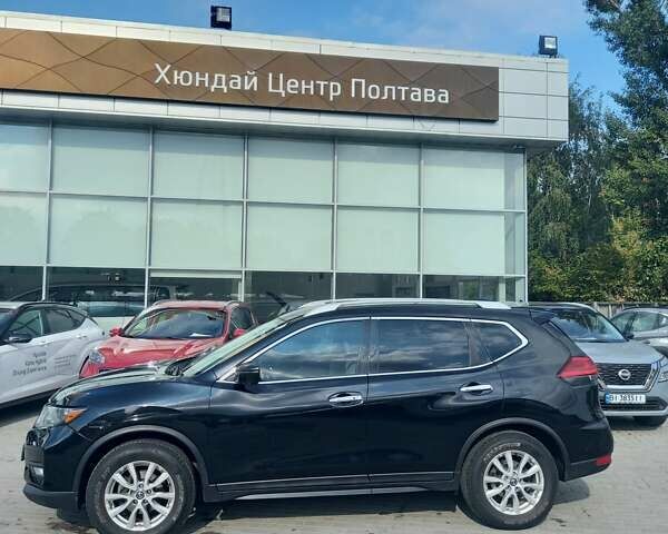 Ніссан Rogue 2017 у Полтаві на Automoto.ua Чорний Ніссан Rogue, об'ємом двигуна 2.49 л та пробігом 177 тис. км за 13300 $, фото 10 на Automoto.ua