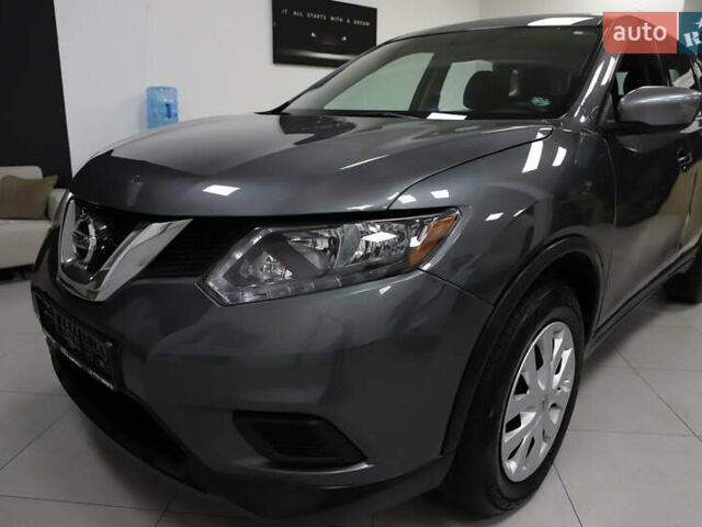 Черный Ниссан Rogue, объемом двигателя 2.5 л и пробегом 141 тыс. км за 11900 $, фото 9 на Automoto.ua