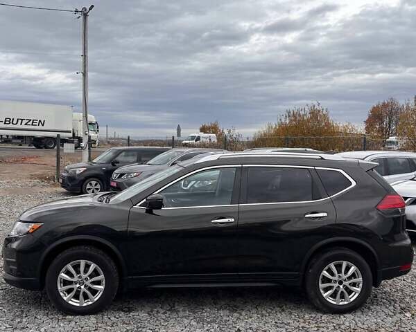 Ниссан Rogue 2017 в Львове на Automoto.ua Черный Ниссан Rogue, объемом двигателя 2.49 л и пробегом 249 тыс. км за 12900 $, фото 7 на Automoto.ua