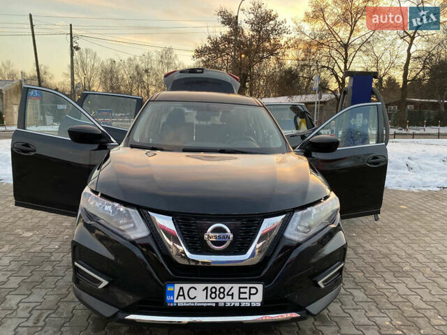 Чорний Ніссан Rogue, об'ємом двигуна 2.5 л та пробігом 63 тис. км за 15000 $, фото 108 на Automoto.ua