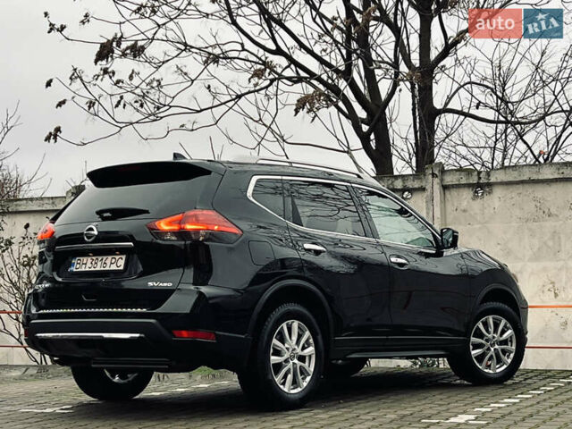 Черный Ниссан Rogue, объемом двигателя 2.5 л и пробегом 132 тыс. км за 12900 $, фото 11 на Automoto.ua