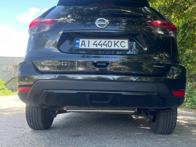 Черный Ниссан Rogue, объемом двигателя 2.5 л и пробегом 118 тыс. км за 15500 $, фото 20 на Automoto.ua