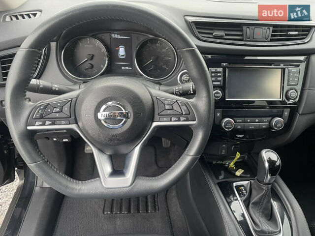 Черный Ниссан Rogue, объемом двигателя 2.5 л и пробегом 89 тыс. км за 15800 $, фото 8 на Automoto.ua