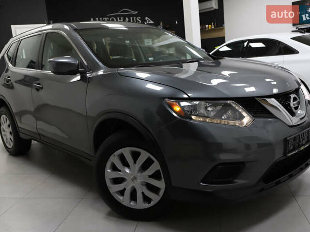 Черный Ниссан Rogue, объемом двигателя 2.5 л и пробегом 141 тыс. км за 11900 $, фото 1 на Automoto.ua