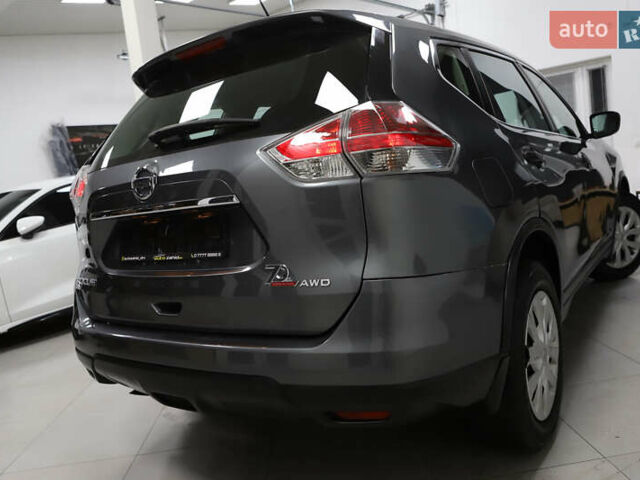 Чорний Ніссан Rogue, об'ємом двигуна 2.5 л та пробігом 141 тис. км за 11900 $, фото 28 на Automoto.ua