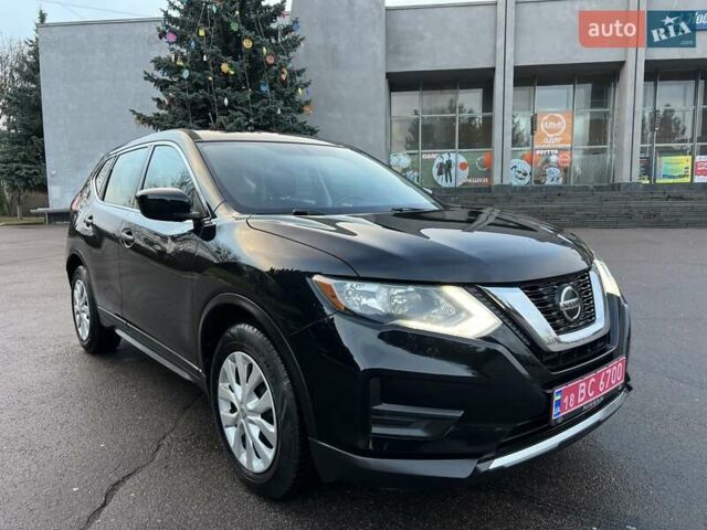 Черный Ниссан Rogue, объемом двигателя 2.5 л и пробегом 220 тыс. км за 11990 $, фото 3 на Automoto.ua