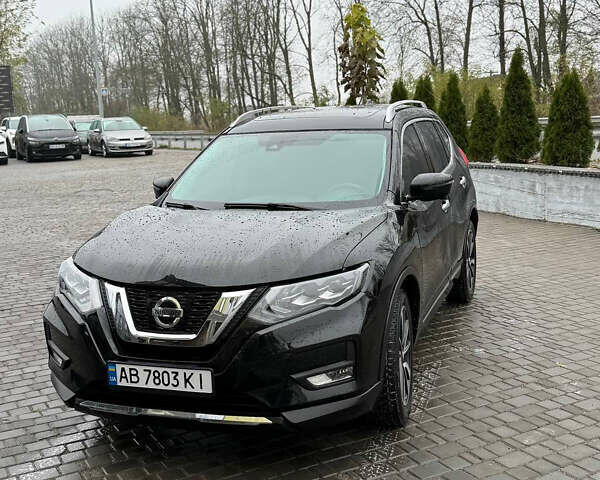 Чорний Ніссан Rogue, об'ємом двигуна 2.49 л та пробігом 147 тис. км за 13200 $, фото 3 на Automoto.ua
