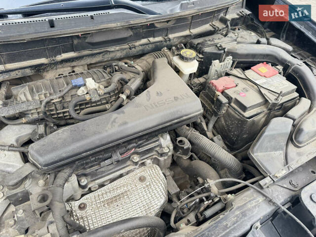 Чорний Ніссан Rogue, об'ємом двигуна 2.49 л та пробігом 198 тис. км за 16000 $, фото 29 на Automoto.ua