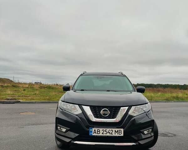 Чорний Ніссан Rogue, об'ємом двигуна 2.49 л та пробігом 34 тис. км за 18699 $, фото 7 на Automoto.ua