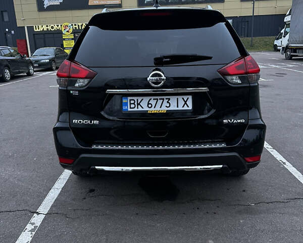 Чорний Ніссан Rogue, об'ємом двигуна 2.49 л та пробігом 113 тис. км за 17500 $, фото 6 на Automoto.ua