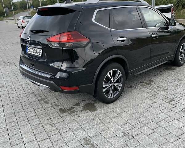 Черный Ниссан Rogue, объемом двигателя 2.49 л и пробегом 62 тыс. км за 13500 $, фото 16 на Automoto.ua