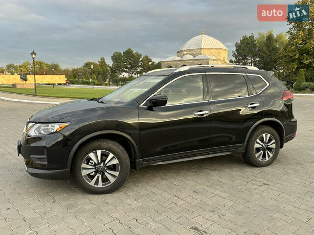 Черный Ниссан Rogue, объемом двигателя 2.49 л и пробегом 120 тыс. км за 16900 $, фото 26 на Automoto.ua