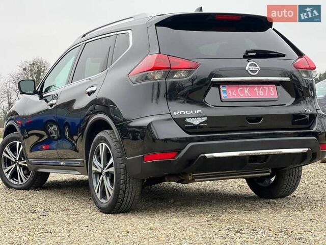 Черный Ниссан Rogue, объемом двигателя 2.5 л и пробегом 177 тыс. км за 14800 $, фото 7 на Automoto.ua