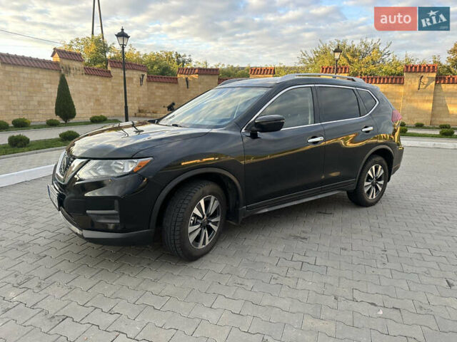Черный Ниссан Rogue, объемом двигателя 2.49 л и пробегом 120 тыс. км за 16900 $, фото 38 на Automoto.ua