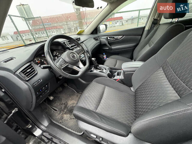 Черный Ниссан Rogue, объемом двигателя 2.49 л и пробегом 83 тыс. км за 17490 $, фото 17 на Automoto.ua