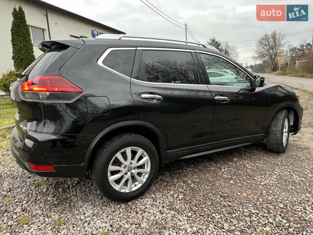 Черный Ниссан Rogue, объемом двигателя 2.49 л и пробегом 161 тыс. км за 14300 $, фото 23 на Automoto.ua