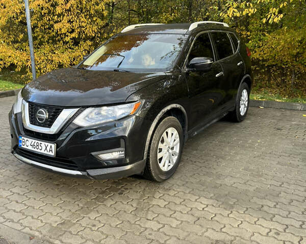 Черный Ниссан Rogue, объемом двигателя 2.49 л и пробегом 81 тыс. км за 14500 $, фото 18 на Automoto.ua