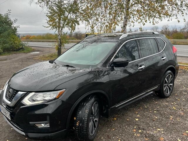 Ніссан Rogue 2018 у Харкові на Automoto.ua Чорний Ніссан Rogue, об'ємом двигуна 2.5 л та пробігом 110 тис. км за 16000 $, фото 6 на Automoto.ua