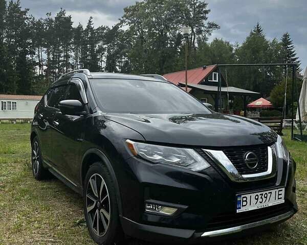 Черный Ниссан Rogue, объемом двигателя 2.49 л и пробегом 90 тыс. км за 18700 $, фото 13 на Automoto.ua