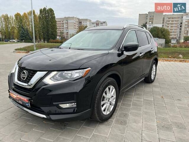 Черный Ниссан Rogue, объемом двигателя 2.49 л и пробегом 61 тыс. км за 14800 $, фото 8 на Automoto.ua
