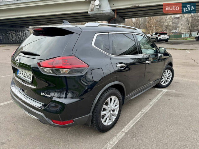 Чорний Ніссан Rogue, об'ємом двигуна 2.49 л та пробігом 136 тис. км за 17300 $, фото 5 на Automoto.ua