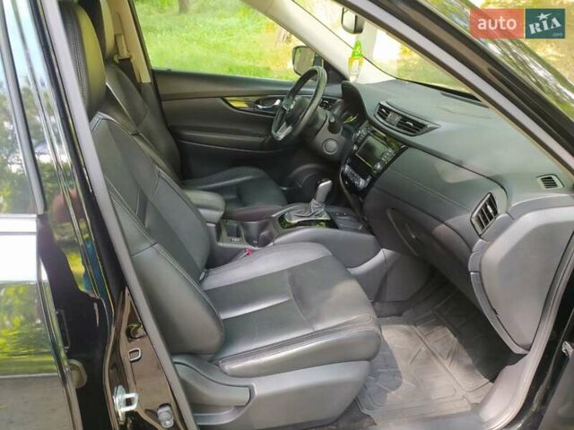 Черный Ниссан Rogue, объемом двигателя 2.5 л и пробегом 79 тыс. км за 18500 $, фото 13 на Automoto.ua