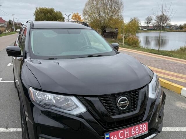 Чорний Ніссан Rogue, об'ємом двигуна 2.5 л та пробігом 178 тис. км за 13500 $, фото 1 на Automoto.ua