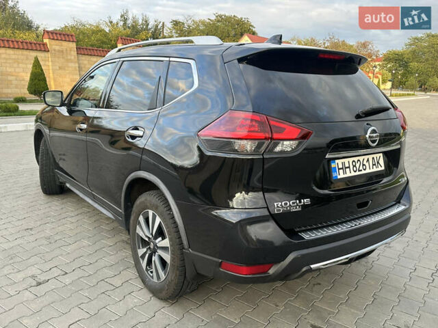 Черный Ниссан Rogue, объемом двигателя 2.49 л и пробегом 120 тыс. км за 16900 $, фото 24 на Automoto.ua