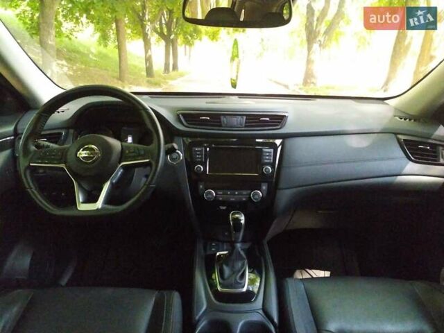 Черный Ниссан Rogue, объемом двигателя 2.5 л и пробегом 79 тыс. км за 18500 $, фото 9 на Automoto.ua