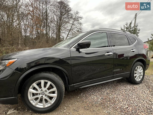 Черный Ниссан Rogue, объемом двигателя 2.49 л и пробегом 161 тыс. км за 14300 $, фото 7 на Automoto.ua