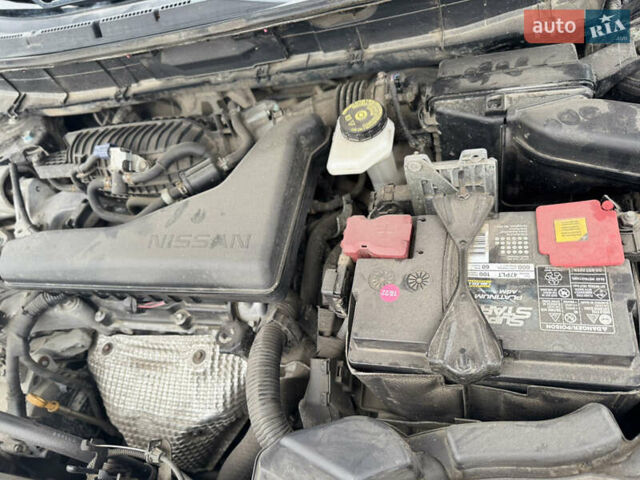 Чорний Ніссан Rogue, об'ємом двигуна 2.49 л та пробігом 198 тис. км за 16000 $, фото 30 на Automoto.ua