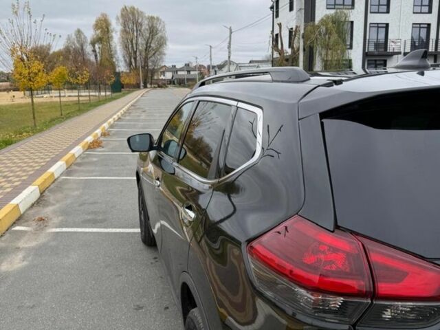 Чорний Ніссан Rogue, об'ємом двигуна 2.5 л та пробігом 178 тис. км за 13500 $, фото 5 на Automoto.ua