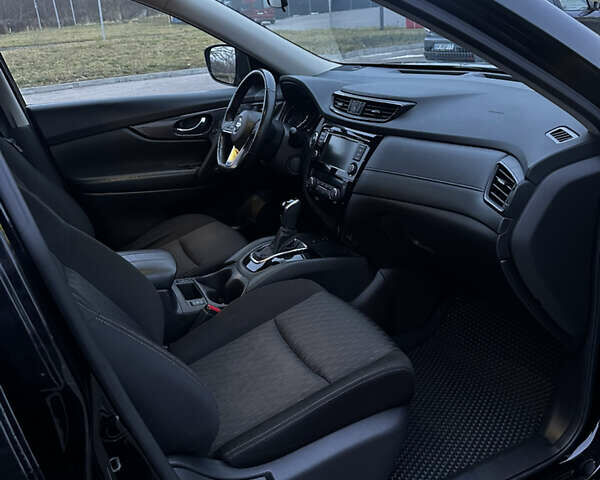 Чорний Ніссан Rogue, об'ємом двигуна 2.49 л та пробігом 113 тис. км за 17500 $, фото 46 на Automoto.ua