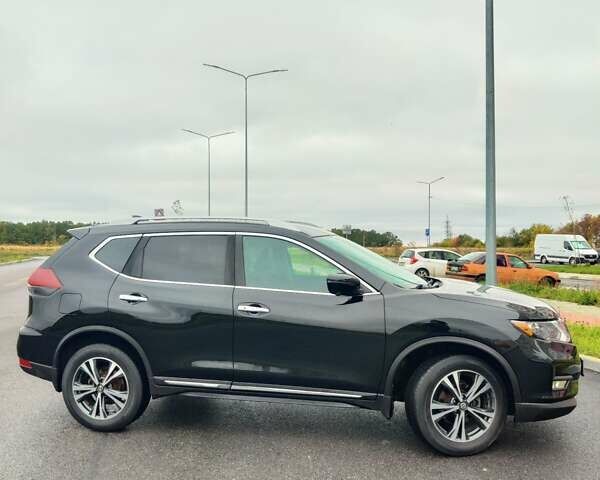 Чорний Ніссан Rogue, об'ємом двигуна 2.49 л та пробігом 34 тис. км за 18699 $, фото 9 на Automoto.ua