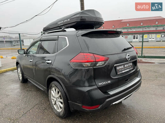 Черный Ниссан Rogue, объемом двигателя 2.49 л и пробегом 83 тыс. км за 17490 $, фото 9 на Automoto.ua