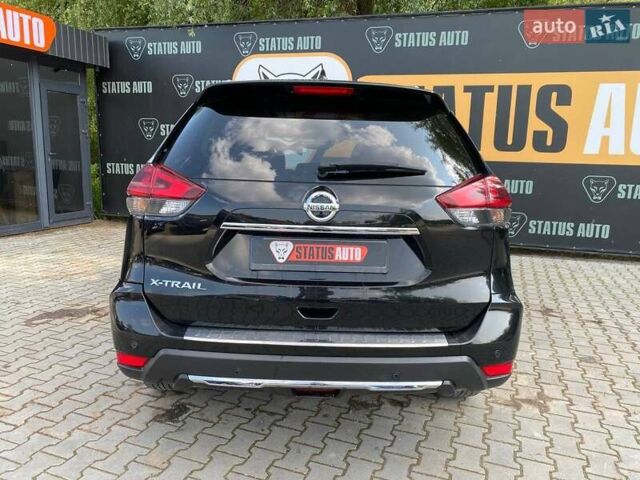 Черный Ниссан Rogue, объемом двигателя 2.49 л и пробегом 46 тыс. км за 18700 $, фото 7 на Automoto.ua