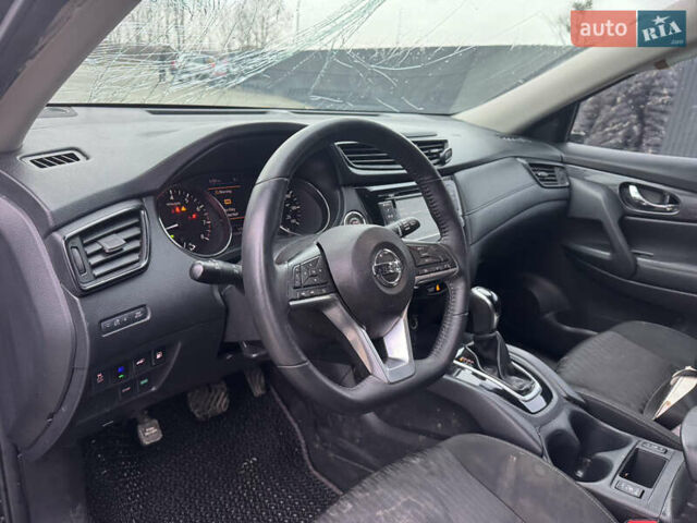 Черный Ниссан Rogue, объемом двигателя 2.49 л и пробегом 115 тыс. км за 8500 $, фото 8 на Automoto.ua