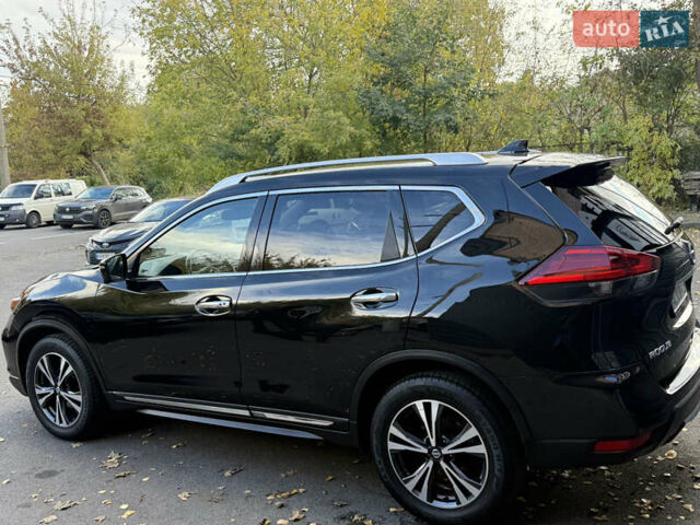 Чорний Ніссан Rogue, об'ємом двигуна 2.49 л та пробігом 149 тис. км за 16100 $, фото 3 на Automoto.ua