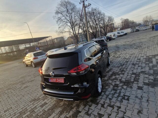 Черный Ниссан Rogue, объемом двигателя 2.5 л и пробегом 199 тыс. км за 14500 $, фото 8 на Automoto.ua