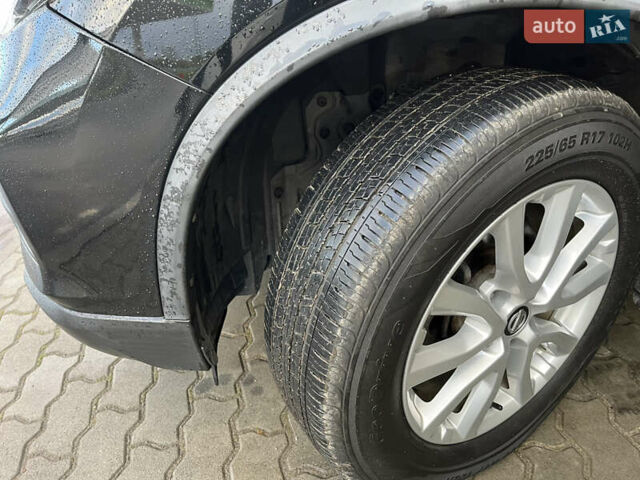 Черный Ниссан Rogue, объемом двигателя 2.49 л и пробегом 81 тыс. км за 14500 $, фото 10 на Automoto.ua