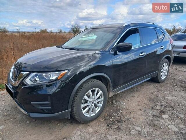 Чорний Ніссан Rogue, об'ємом двигуна 2.49 л та пробігом 121 тис. км за 17000 $, фото 4 на Automoto.ua