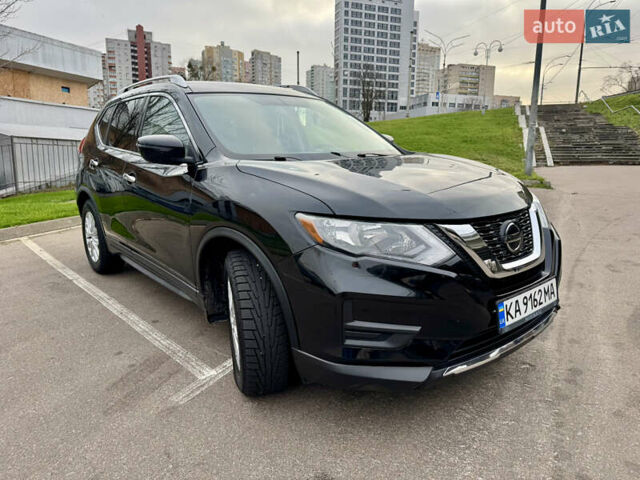 Чорний Ніссан Rogue, об'ємом двигуна 2.49 л та пробігом 136 тис. км за 17300 $, фото 7 на Automoto.ua