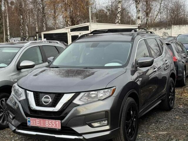 Черный Ниссан Rogue, объемом двигателя 0 л и пробегом 100 тыс. км за 13999 $, фото 3 на Automoto.ua