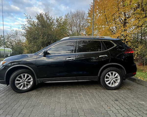 Черный Ниссан Rogue, объемом двигателя 2.49 л и пробегом 81 тыс. км за 14500 $, фото 17 на Automoto.ua