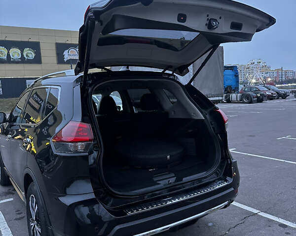 Чорний Ніссан Rogue, об'ємом двигуна 2.49 л та пробігом 113 тис. км за 17500 $, фото 44 на Automoto.ua