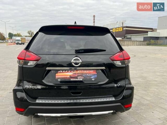 Черный Ниссан Rogue, объемом двигателя 2.49 л и пробегом 61 тыс. км за 14800 $, фото 19 на Automoto.ua