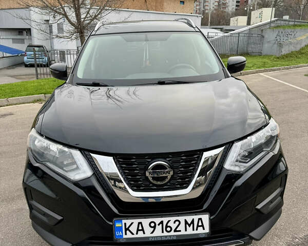 Чорний Ніссан Rogue, об'ємом двигуна 2.49 л та пробігом 136 тис. км за 17300 $, фото 1 на Automoto.ua