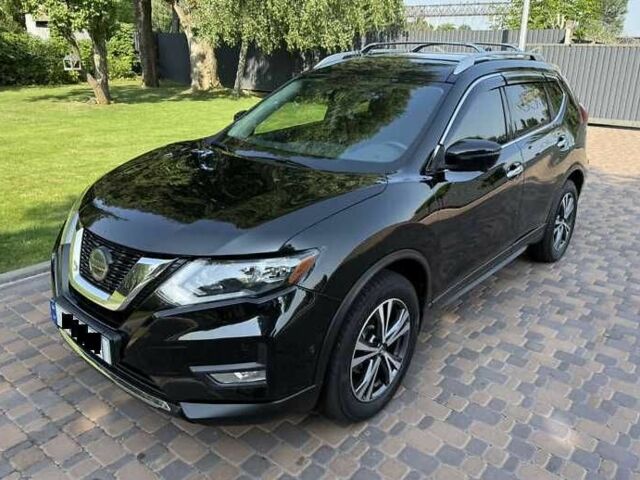 Черный Ниссан Rogue, объемом двигателя 2.5 л и пробегом 160 тыс. км за 12000 $, фото 5 на Automoto.ua